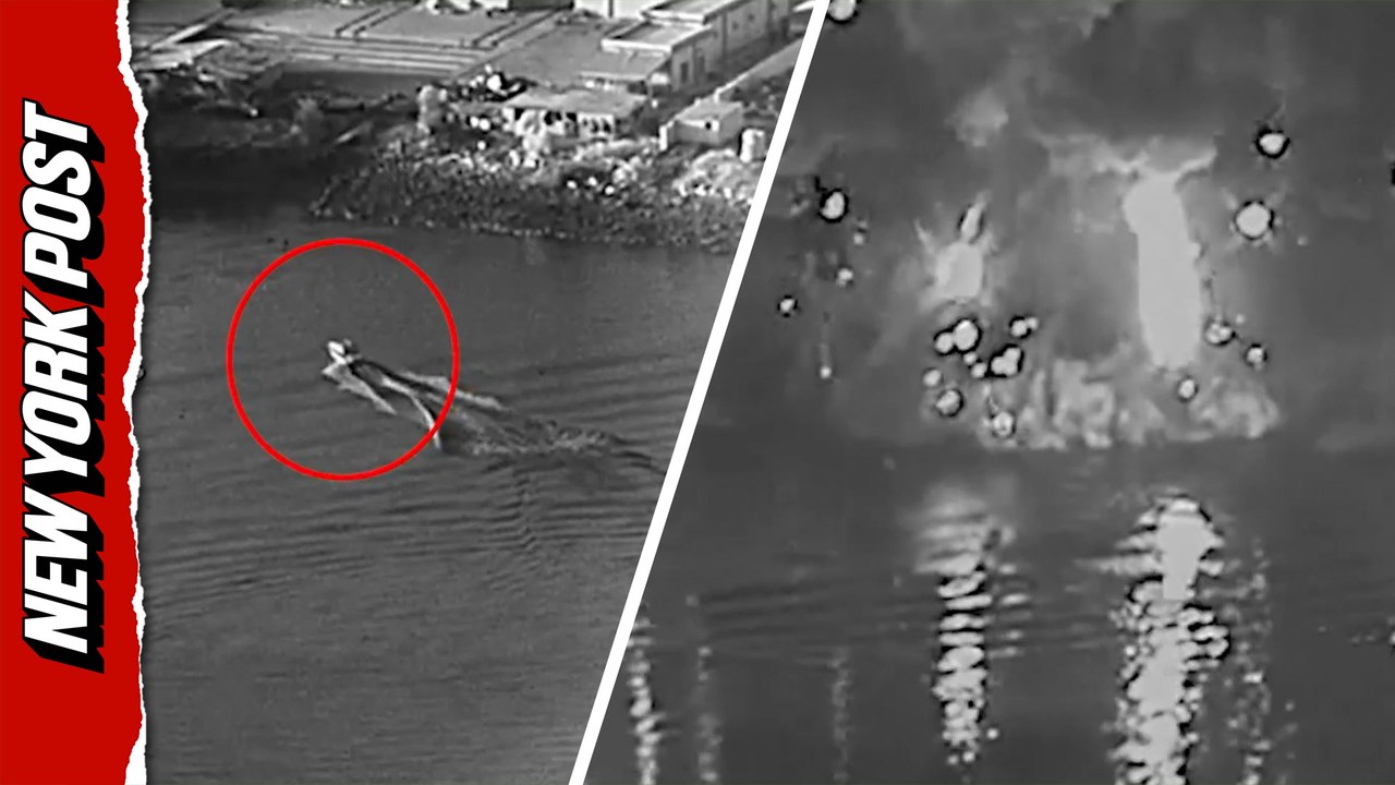 US Unleashes Sea Drones on Iranian Naval Base in Historic Attack