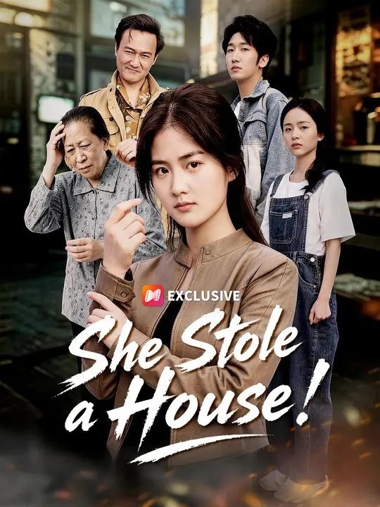 💯 She Stole A House! 🔥 Full Movie | Golden Cinema