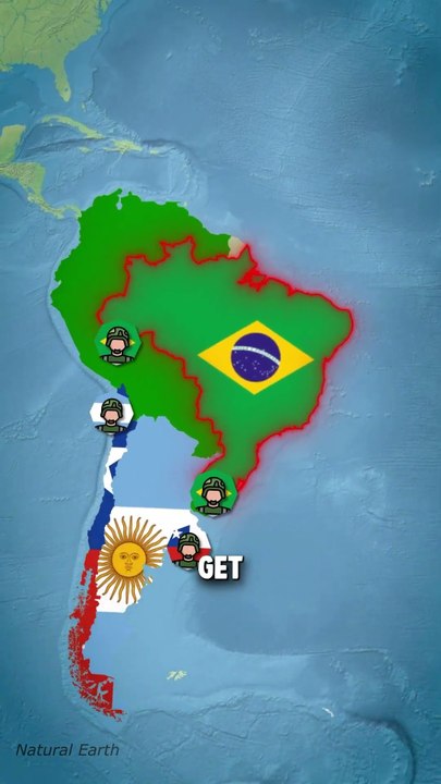 What If Brazil Was The Strongest Country In The World?