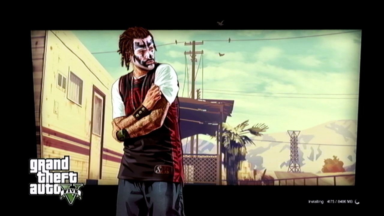 Grand Theft Auto V part 1