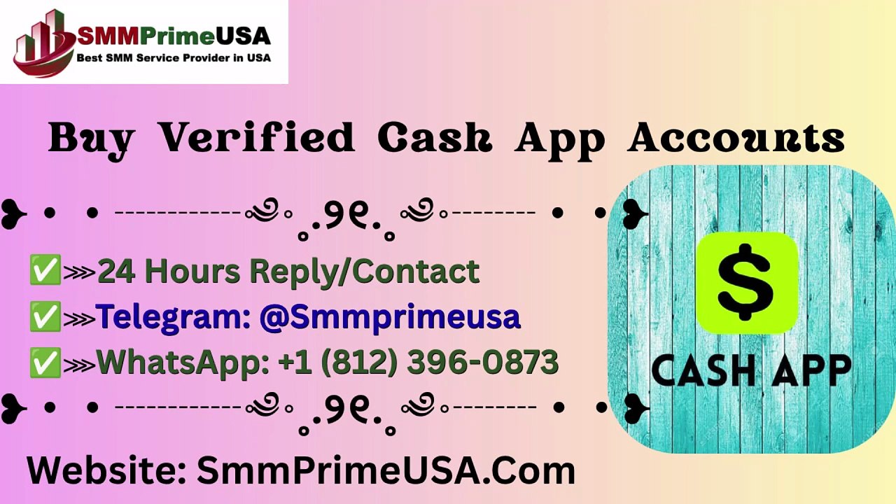 Best 4 Sites to Buy Cash App Accounts (Fully Identity ...