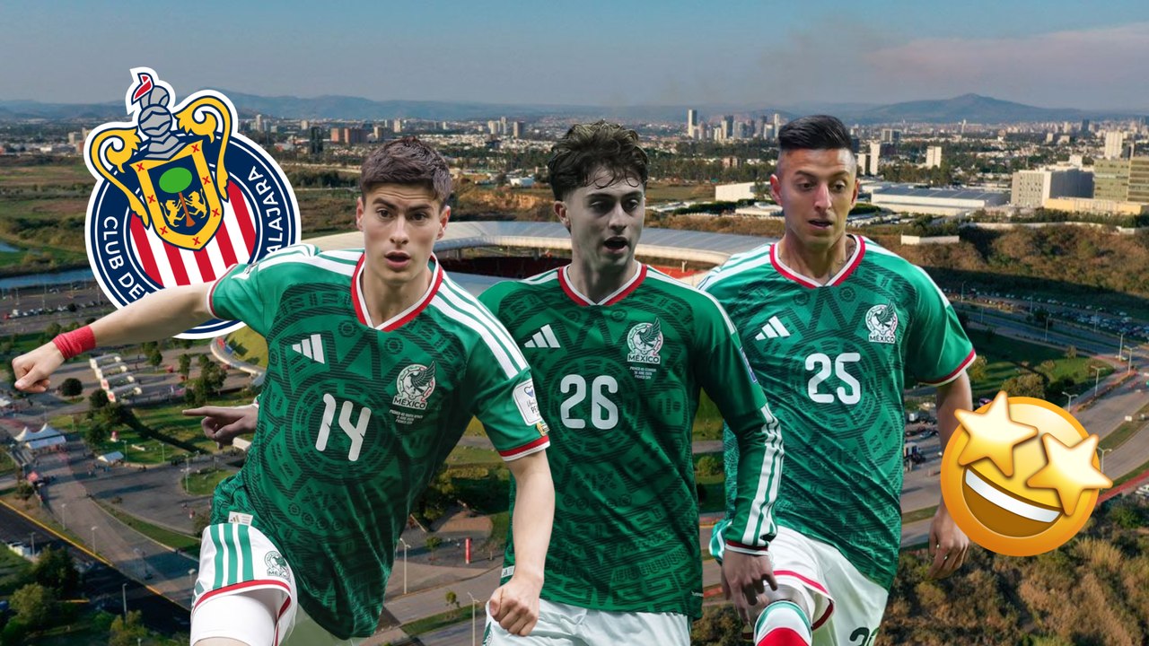 Chivas ya cuenta con los seleccionados y así se prepara para enfrentar a Toluca en la Jornada 1 de la Liga MX