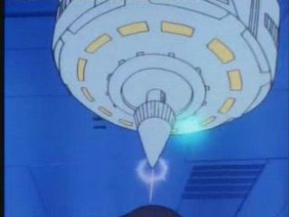 Capitaine Flam / Captain Future - Scène d'hypnose 2