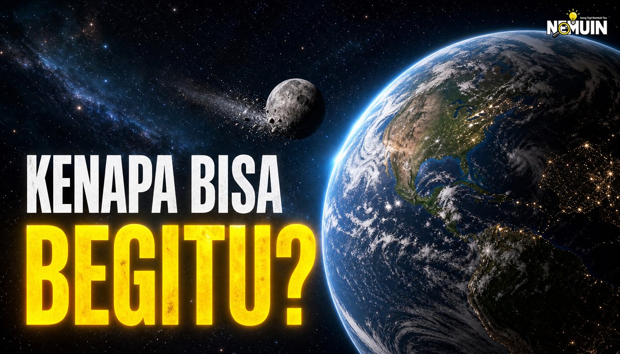 Bulan Menjauh dari Bumi Setiap Tahun: Inilah Alasan Sebenarnya