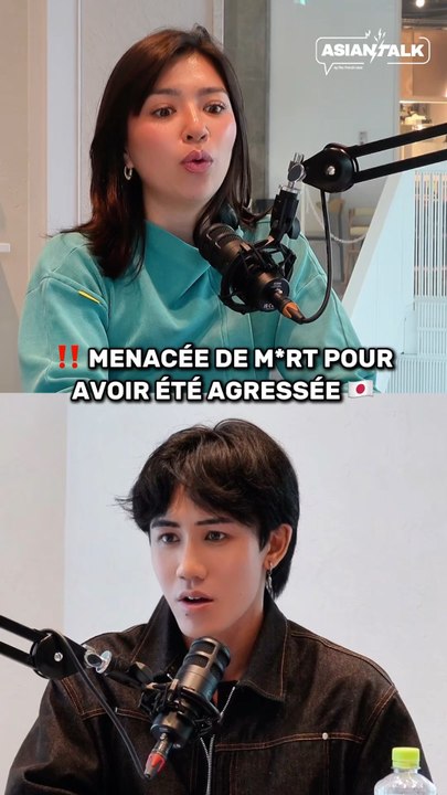 MENACÉE DE M0RT POUR AVOIR ÉTÉ AGRESSEE AU JAPON
