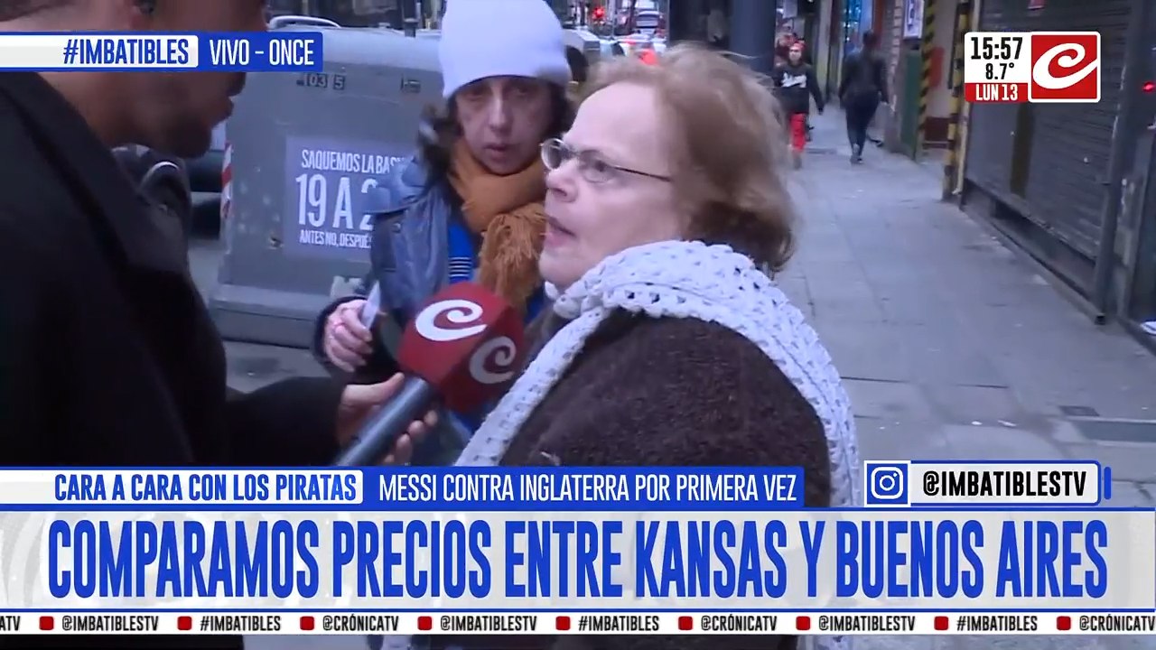 Cara a cara con los piratas: habla la calle