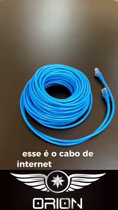 Cabo De Rede Cat6 10 Metros 10m Ethernet Lan Giga Rj45 Crimpado Boyu Cell