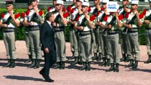 Макрон: Франция и европейцы готовы защищать "свободу и право”, если потребуется, “ценой крови"