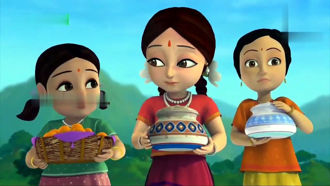 little Krishna 9 - Telugu - The Mystery of the Vanishing Sheep. [Full Movie]
