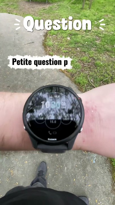 Alerte plaque rouge ! 🚩 Suis-je le seul dans la Team Garmin à avoir ç...