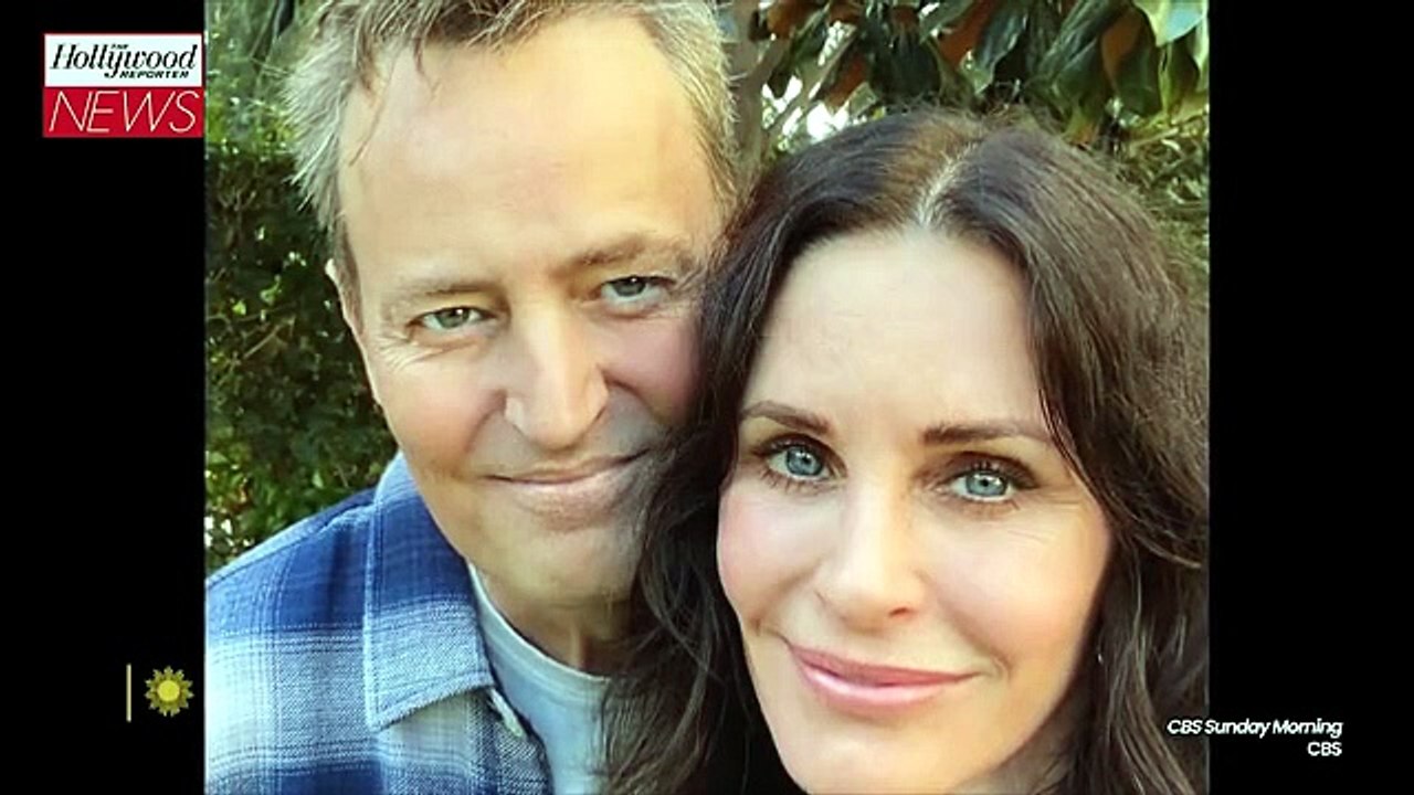 Courteney Cox Says Late 'Friends' Co-Star Matthew Perry "Visits Me a Lot" | THR News Video [Full Movie]