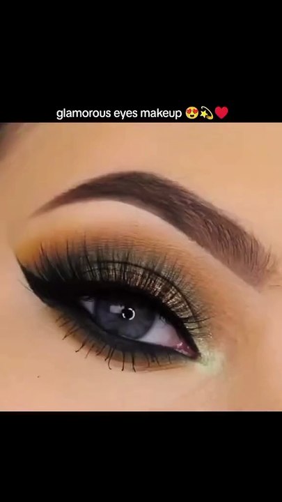 Glamorous Eye Makeup Tutorial ✨