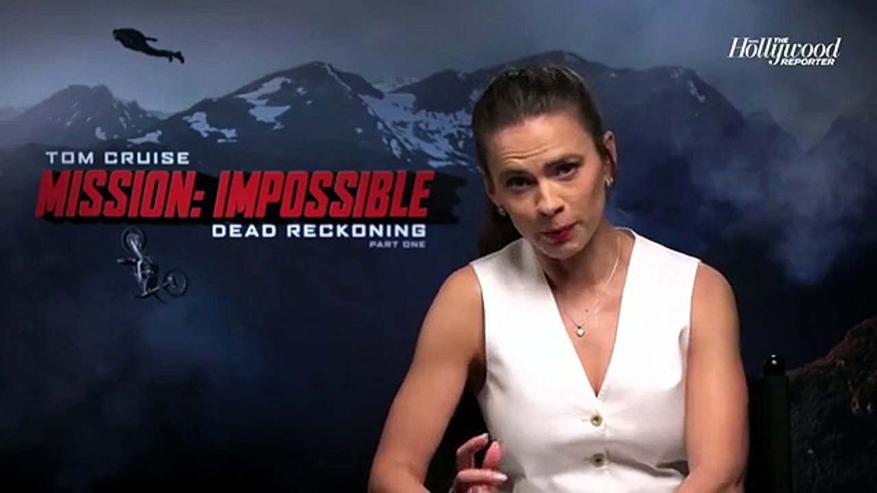 Hayley Atwell on How 'Mission: Impossible – Dead Reckoning Part One' Deals With Current Events | THR Video [Full Movie]