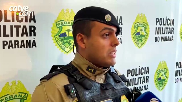 Homem ameaça ex-companheira, volta ao local e acaba preso junto com atual namorado dela em Cascavel