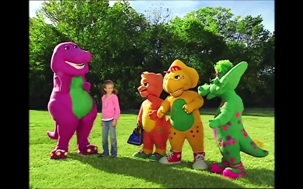 PBS Kids Barney And Friends Imagine A Place...mp4
