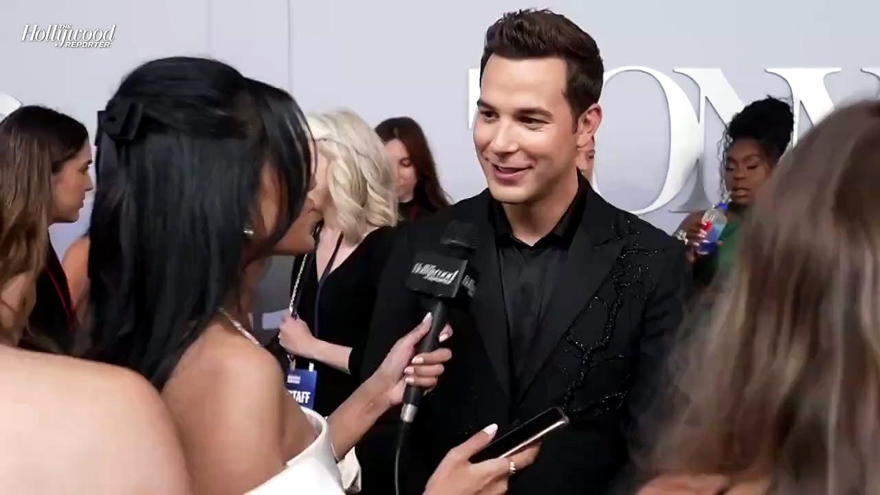 Skylar Astin Talks Beauty of Broadway at 2024 T...