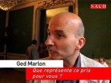 Ged Marlon / Prix SACD 2008 (one man show)