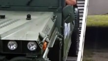 Unloading UHAC
