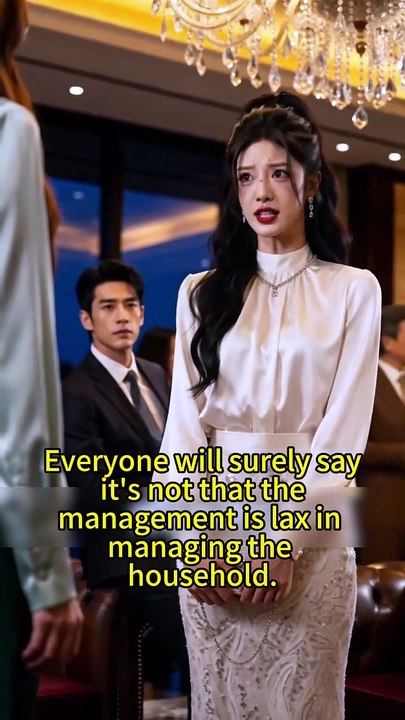 💞【AI】Kind poor girl is forced to become a nanny for cold CEO, but is spoiled like a princess!#cdrama