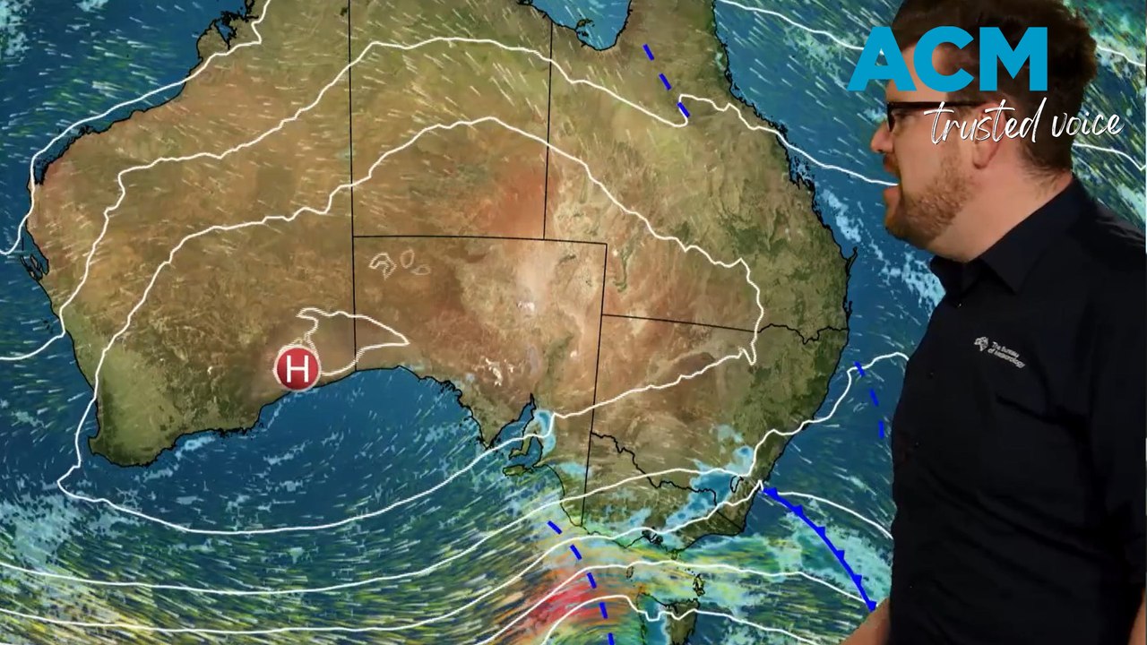 Wintry in the south-east, dry elsewhere