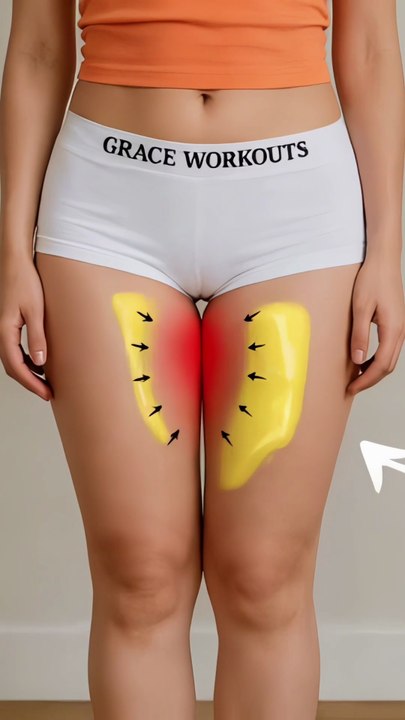 💪 Tone Your Inner Thighs with This Easy Chair Workout ✨