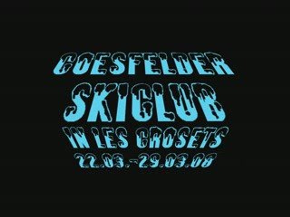 Csc in les crosets 22. bis 29.03.08