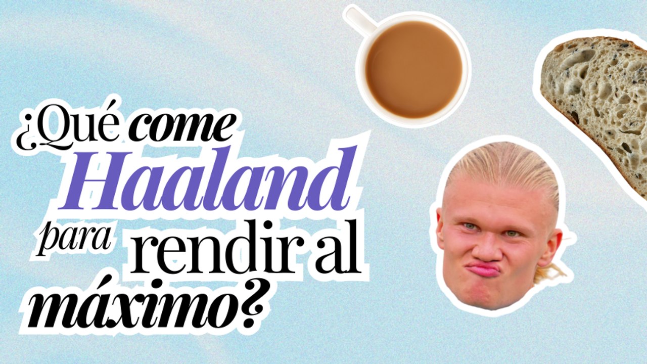 La dieta de Haaland