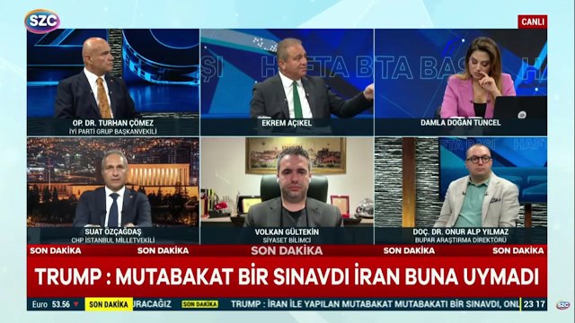 Trump: Mutabakat bir sınavdı, İran'ı çok sert vuracağız