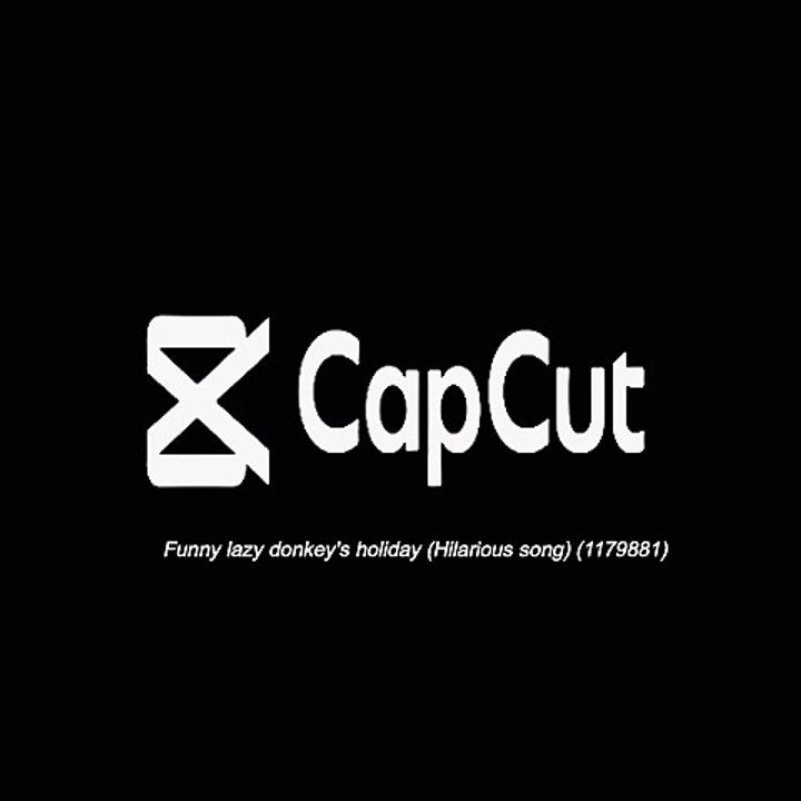 Funny lazy donkey's holiday (Hilarious song) (1179881) | CapCut