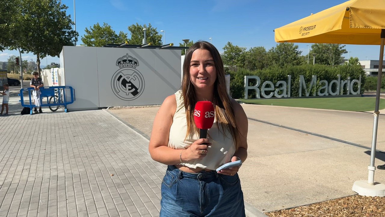 Primer día Mourinho en Valdebebas