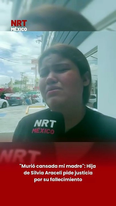"Murió cansada mi madre": El desgarrador mensaje de la hija de Silvia Araceli