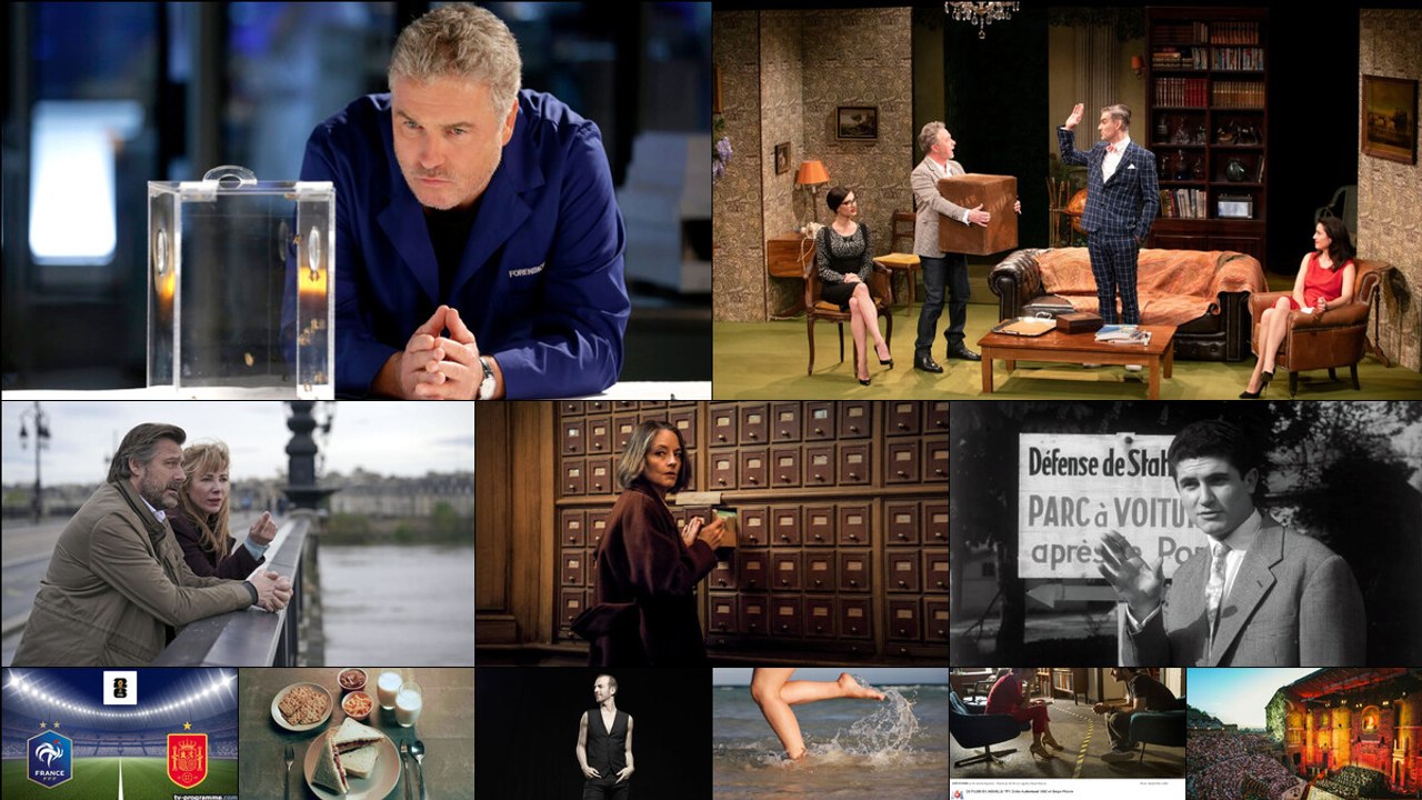 Programme TV soirée du Mardi 14 juillet 2026