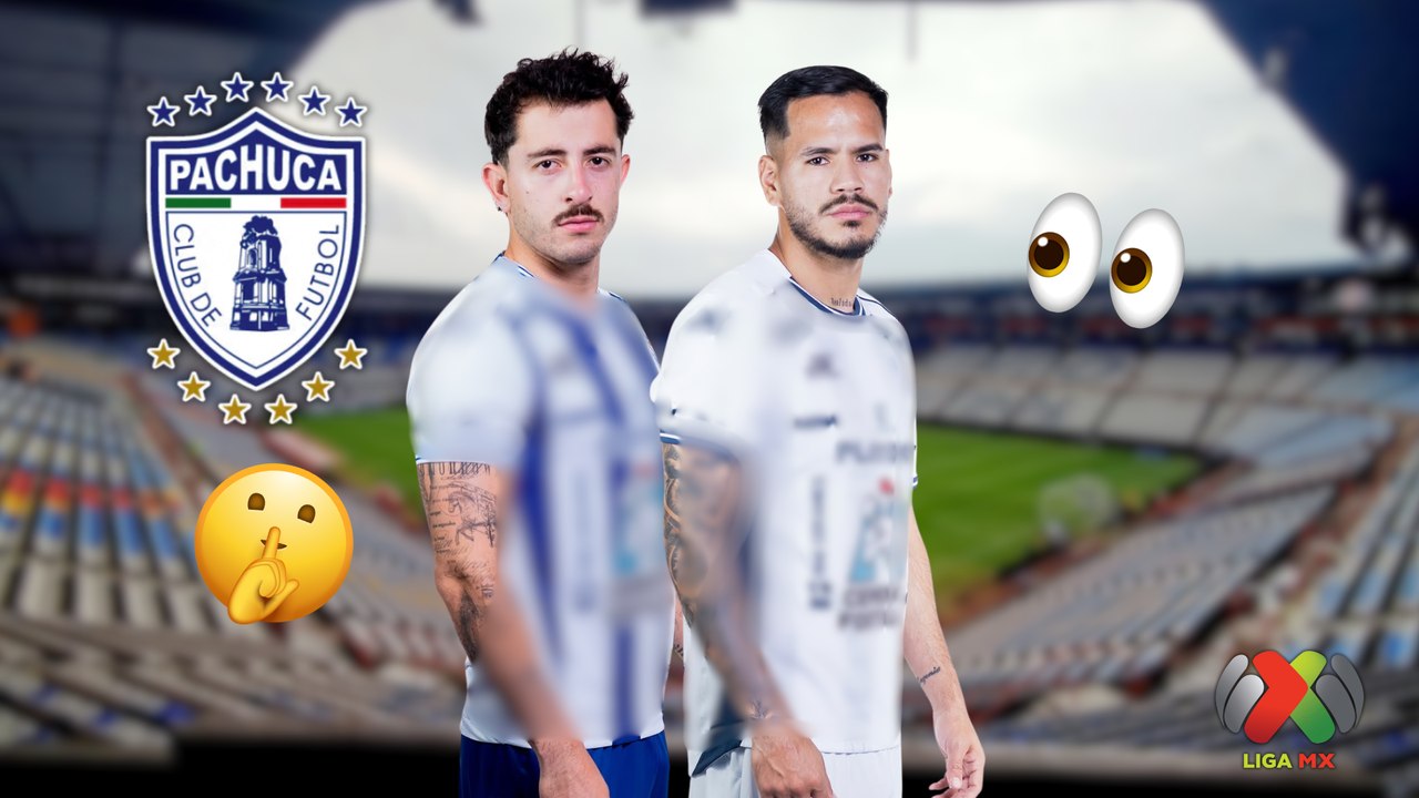 Pachuca muestra sus nuevas playeras para el Apertura 2026 y así lucen