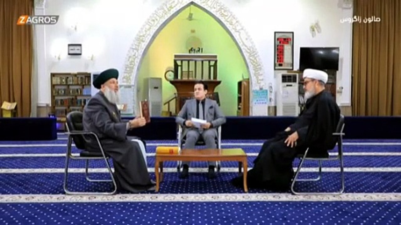 الشيخ نور الساعدي للغريري اللعن موجود في القران