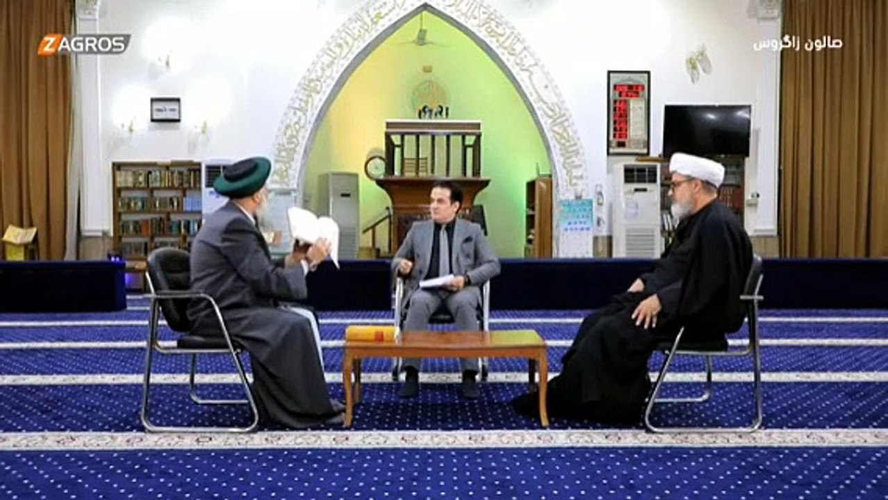 الشيخ نور الساعدي للغريري اللعن موجود في القران