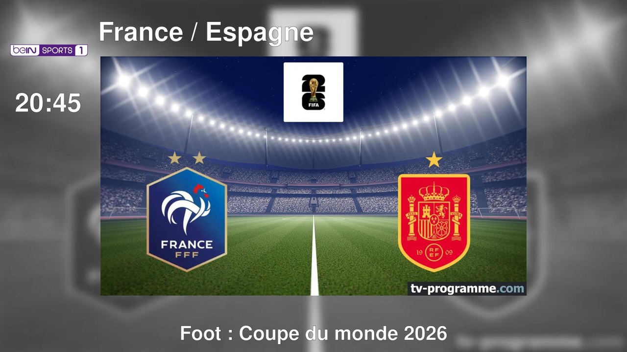 Programme SPORT soirée du Mardi 14 juillet 2026