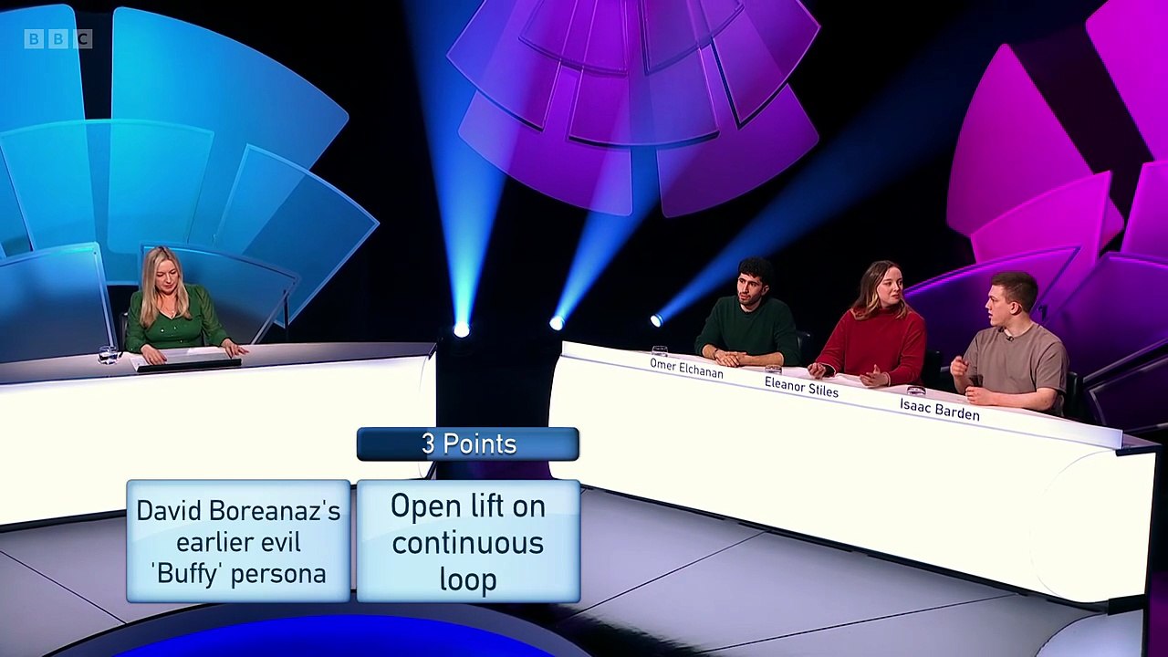 Only Connect S22E01 Culture Club v Makeweights iP RTN