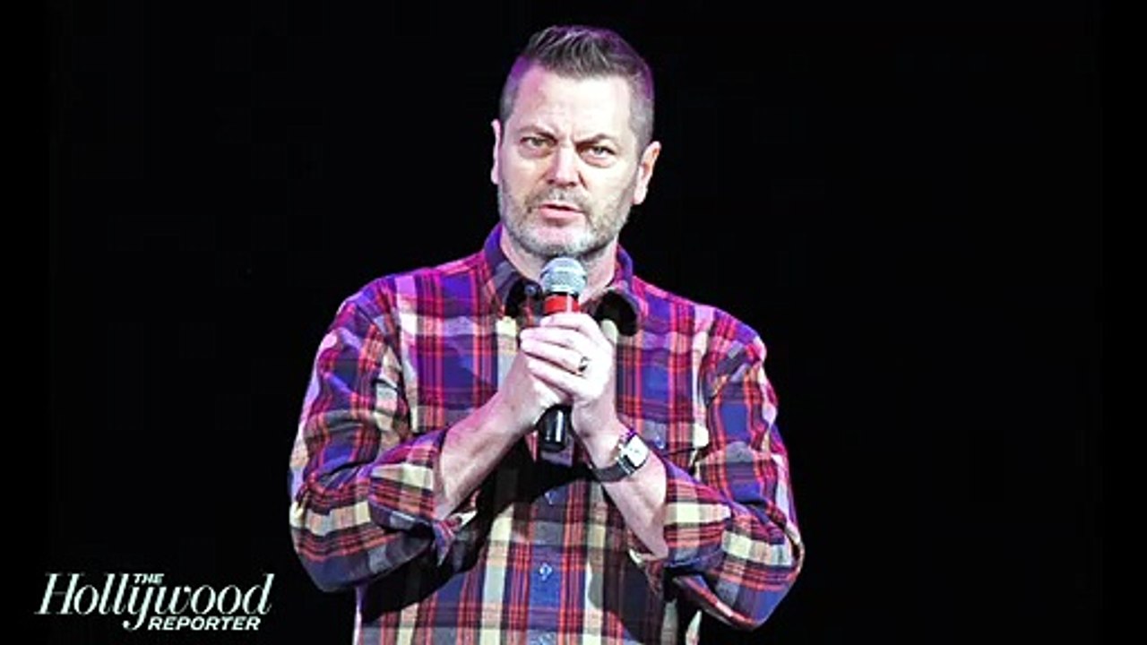 Nick Offerman, Adam Scott and 'Parks and Recreation' Creator Respond After NRA Tweets Amy Poehler GIF | THR News [Full Movie]