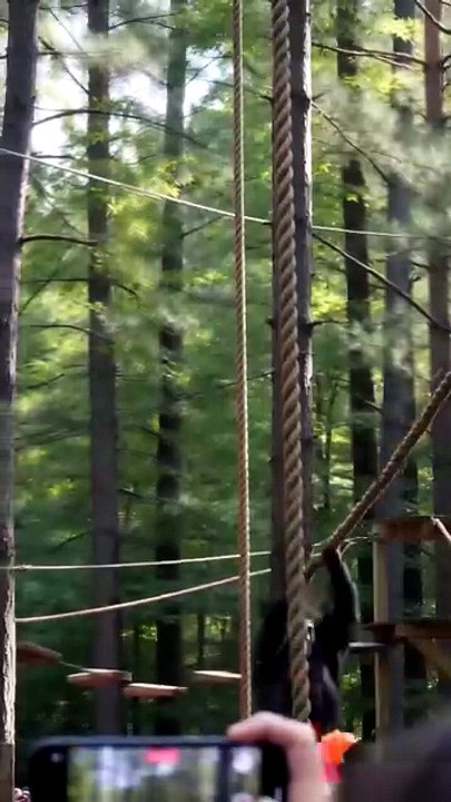 Chimpanzee Takes on the World's Hardest Rope Challenge!