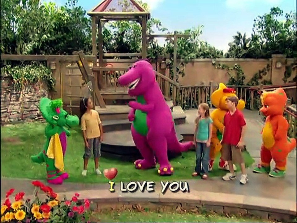 PBS Kids Barney And Friends I Love You...mp4