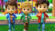 One Two Three |Learn Number| With Nursery Rhymes |AQS Cartoons TV