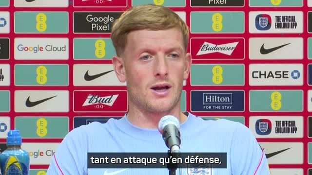 Angleterre - Pickford : On ne peut pas se focaliser uniquement sur Messi