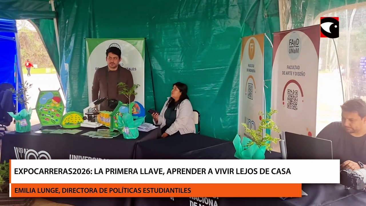 ExpoCarreras2026: La primera llave, aprender a...