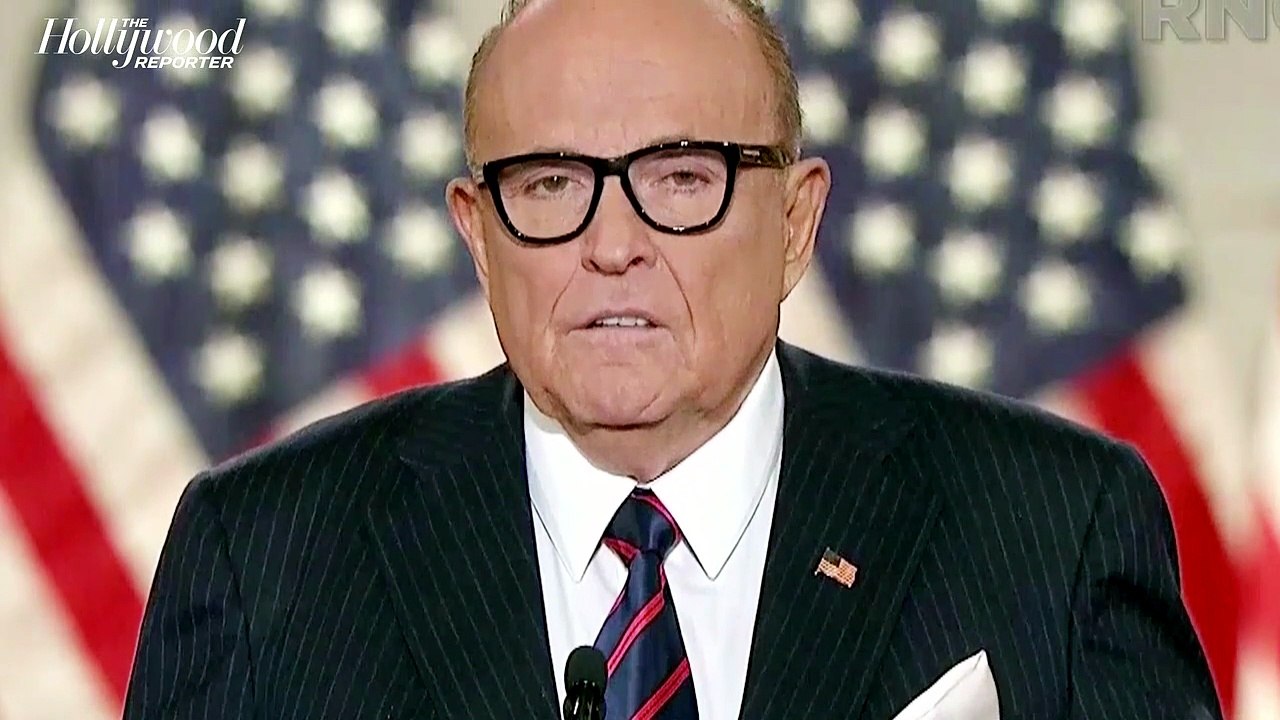 Rudy Giuliani Accidentally Uploaded Video of Himself Being Racist | THR News [Full Movie]