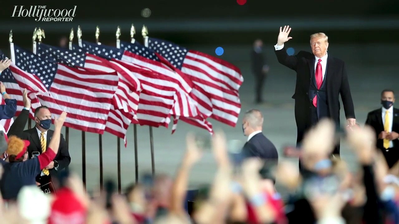 Trump Releases '60 Minutes' Interview Footage, Pro-Trump Doc Stalled at Amazon, Facebook and More | THR News [Full Movie]