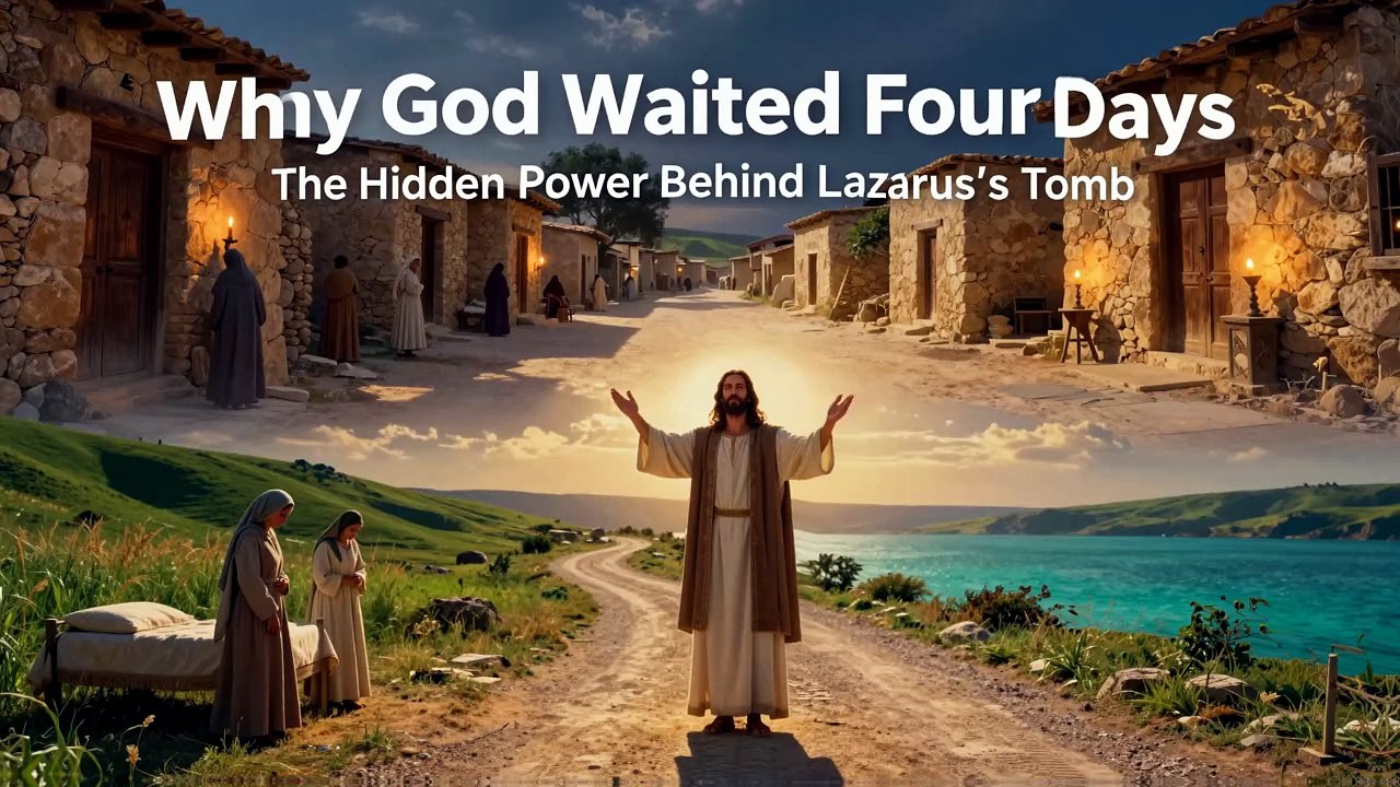 Why God Waited Four Days: The Hidden Power Behind Lazarus’s Tomb