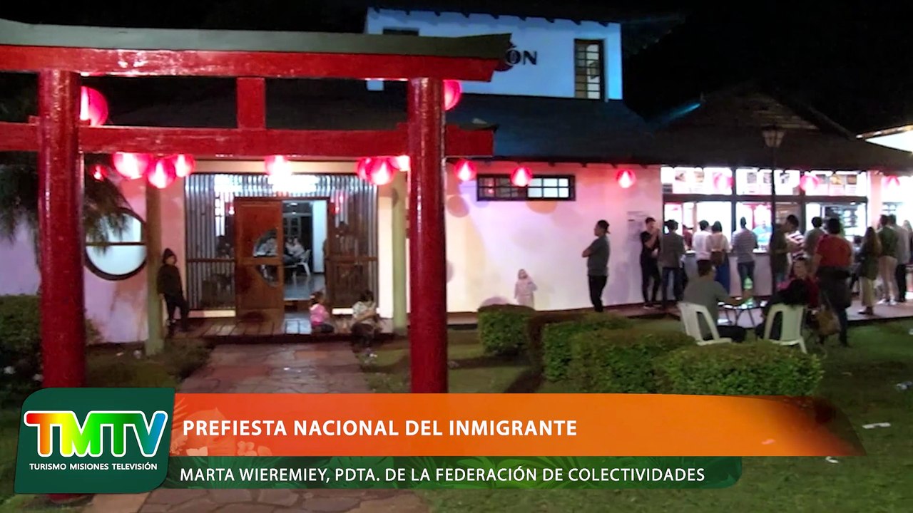 Prefiesta nacional del inmigrante