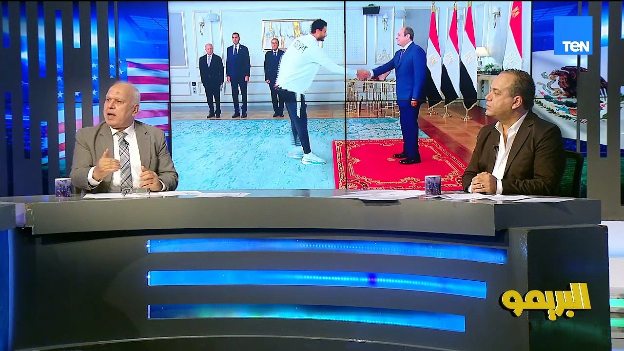 محمد حامد: في روح وطنية جمعت المنتخب منها ناس مكنتش قريبة للعبة حتى.. وكسرنا حواجز كتير