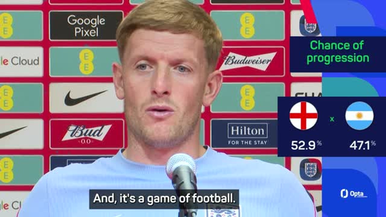 Pickford backs England to thrive against Argentina