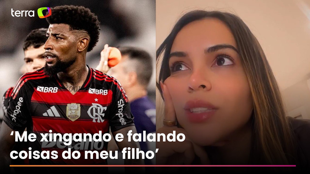 Esposa de Emerson Royal, do Flamengo, expõe ataques racistas à família após jogo contra o Benfica